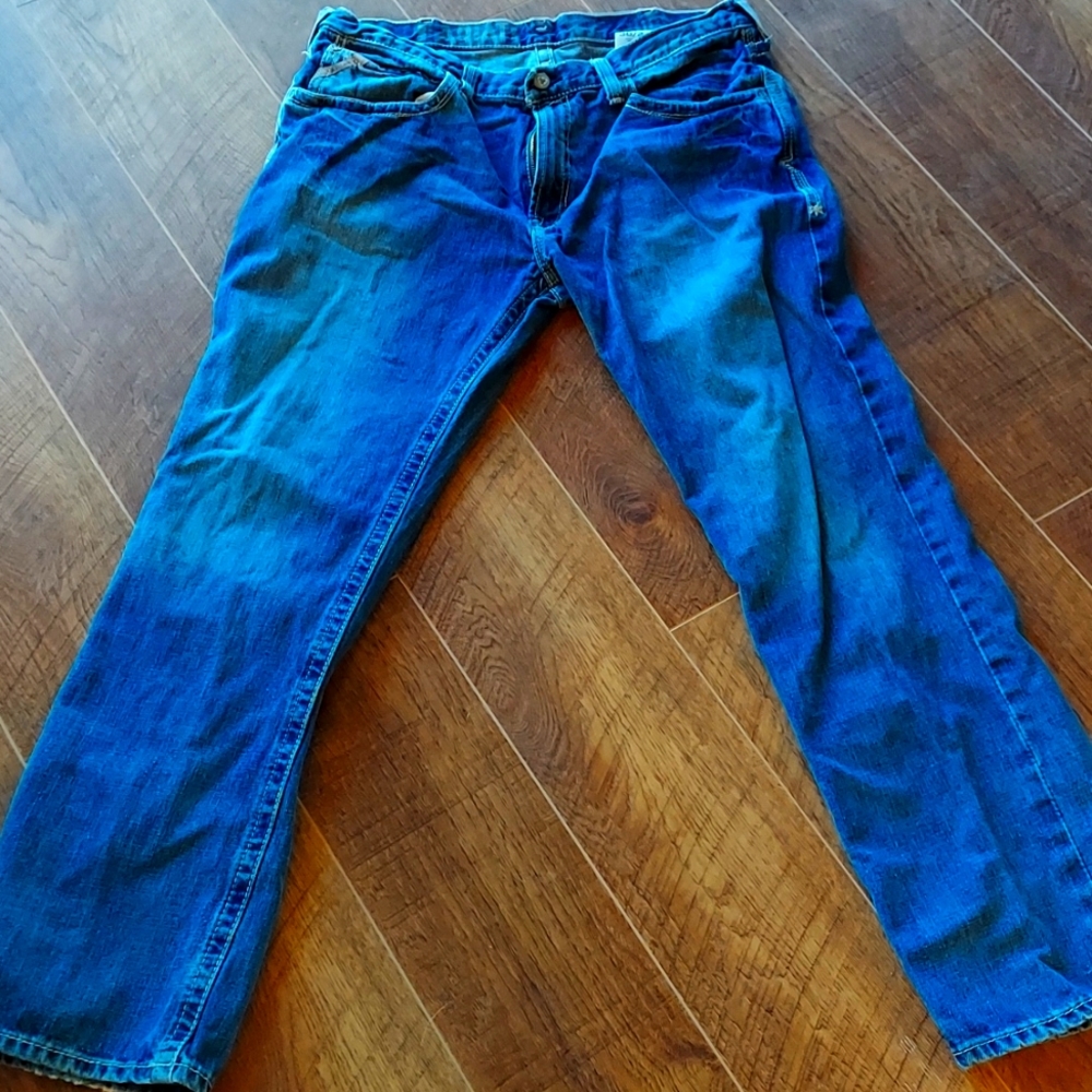 Ariat Men's Jeans Low Rise Boot M4 38X34